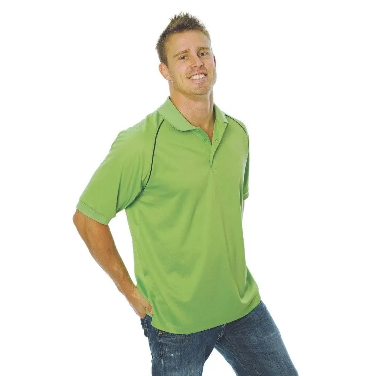 DNC WORKWEAR Men’s Cool-Breathe Rome Polo 5267